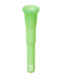 18mm to 14mm Silicone Downstem 3" Glow in the Dark