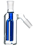 Smokin' Buddies 3 Arm Tree Perc Ashcatcher - Blue Right View