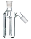 Smokin' Buddies 3 Arm Tree Perc Ashcatcher - Clear Right Angle View