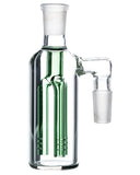 Smokin' Buddies 3 Arm Tree Perc Ashcatcher - Green Right View