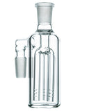 Smokin' Buddies 3 Arm Tree Perc Ashcatcher - Clear Left View