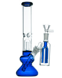 Smokin' Buddies 3 Arm Tree Perc Ashcatcher - Example of 45˚ Ashcatcher