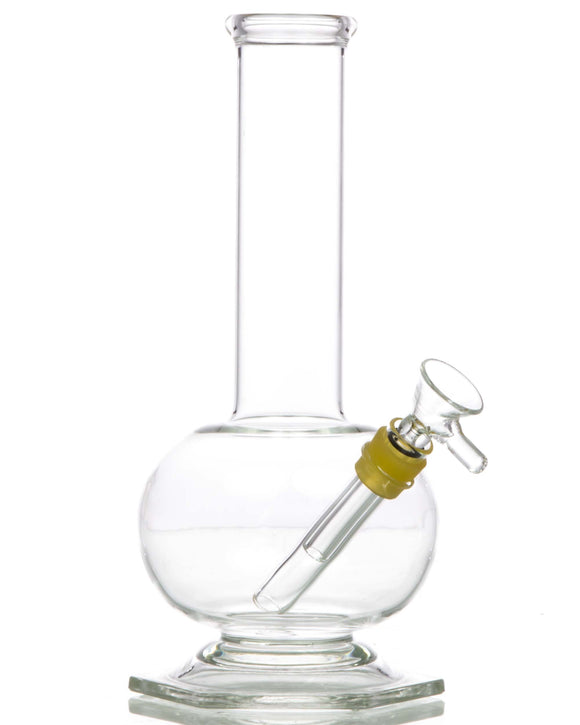 Smokin' Buddies Hexagon Base Bubble Beaker Water Pipe