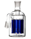 Smokin' Buddies 11-Arm Tree Perc Ashcatcher - Blue, 45˚ Joint Angle