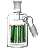 Smokin' Buddies 11-Arm Tree Perc Ashcatcher - Green, Right View