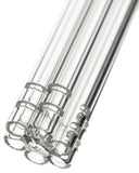 Smokin' Buddies 18mm to 14mm Tree Perc Downstem - Showing Detail of End of Tree Perc Downstem