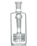 Smokin' Buddies 45˚ Ashcatcher with Matrix Perc - Rear View