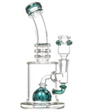 Smokin' Buddies Half Fab Egg Perc Water Pipe