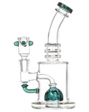 Smokin' Buddies Half Fab Egg Perc Water Pipe Left View