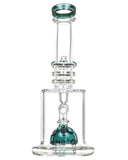 Smokin' Buddies Half Fab Egg Perc Water Pipe Back View