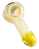 Fumed Glass Spoon Pipe