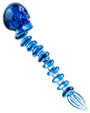 Full view of Blue Smokin' Buddies Fatality Dabber.