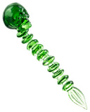 Full view of Green Smokin' Buddies Fatality Dabber.