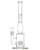 Smokin' Buddies 14" Matrix Perc to Honeycomb Perc Water Pipe