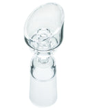 Front View of Smokin' Buddies Female Angled Domeless Quartz Nail