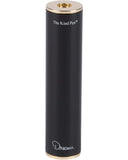 The Kind Pen "Dream" Vaporizer Pen Kit - Black - Showing Close Up of Battery