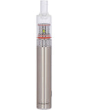 The Kind Pen "Dream" Vaporizer Pen Kit - Silver - Shown in a Standing Upright Position