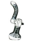 Black Raked Bubbler