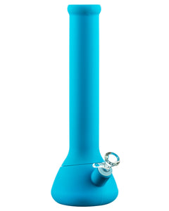 Nucleus Silicone Beaker Water Pipe - Red