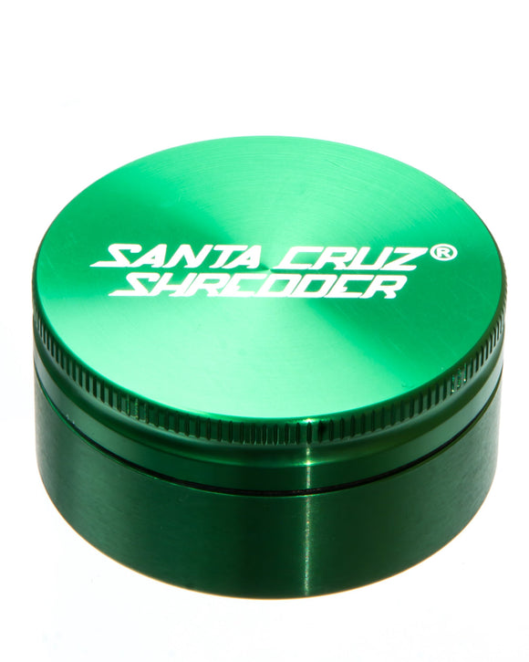 Santa Cruz Shredder - Medium 2 Piece Herb Grinder