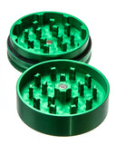 Santa Cruz Shredder - Medium 2 Piece Herb Grinder