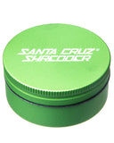 Santa Cruz Shredder - Medium 2 Piece Herb Grinder