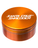 Santa Cruz Shredder - Medium 2 Piece Herb Grinder