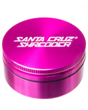 Santa Cruz Shredder - Medium 2 Piece Herb Grinder