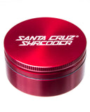 Santa Cruz Shredder - Medium 2 Piece Herb Grinder