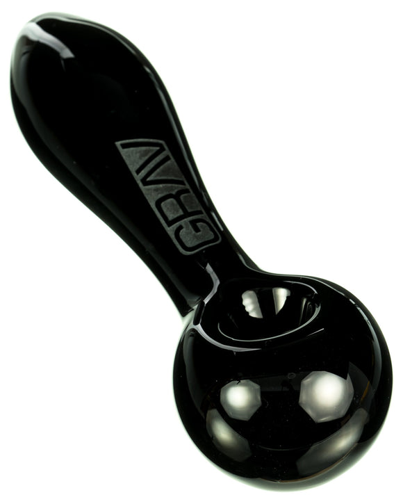 Black Jumbo Spoon