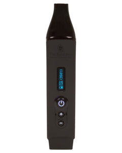 The Kind Pen "Status" Handheld Vaporizer Kit - Front View Showing Display Screen