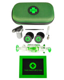 The Happy Kit Very Happy Dab kit - Shown with All Accessories Laid Out on a Table