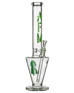 AFM Glass 18" Upside Down Beaker Water Pipe