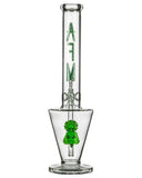 AFM Glass 18" Upside Down Beaker Water Pipe