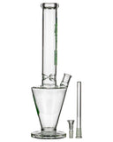 AFM Glass 18" Upside Down Beaker Water Pipe