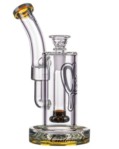 C2 Custom Creations Fixed Showerhead Downstem Perc Bubbler Water Pipe