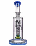 C2 Custom Creations Fixed Showerhead Downstem Perc Bubbler Water Pipe