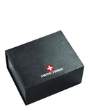 Picture of Canada Puffin Swiss Force Cannabutter Maker black storage box.