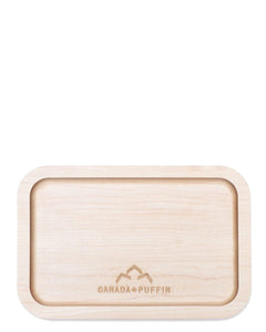 Picture of Canada Puffin  Muskoka Rolling Tray top view of tray.