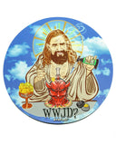 8" Rubber Dropmat WWJD