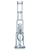 Smokin' Buddies 13" Matrix Barrel Perc Water Pipe Front View