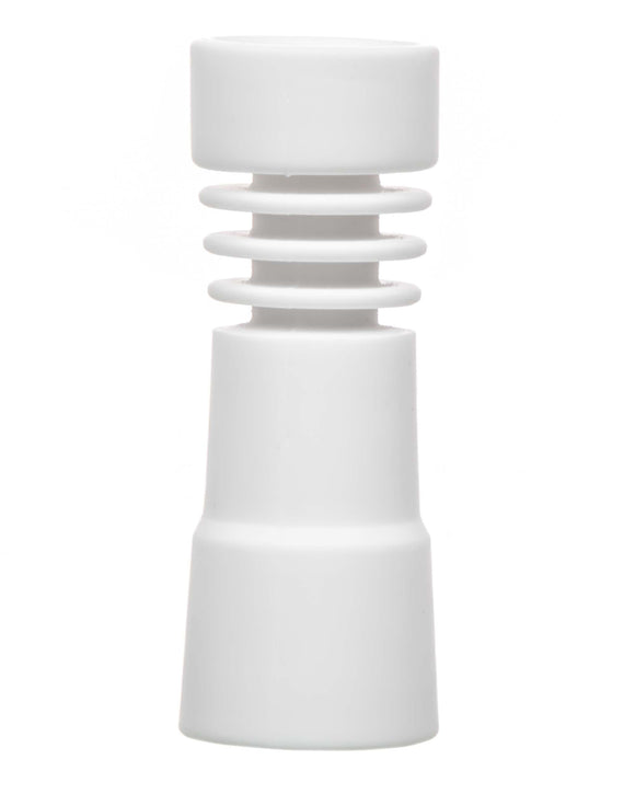 DankStop - 14/18mm Female Ceramic Domeless Nail