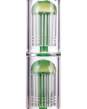 Dankstop 25" Quad Tree Perc Straight Tube