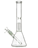 Smokin' Buddies 4 Arm Tree Perc Beaker with Diffused Downstem Left View