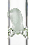 Smokin' Buddies 4 Arm Tree Perc Beaker with Diffused Downstem - 3 Pinch Ice Catcher