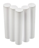 98mm pop top vials - 5 ct. White