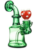 Smokin' Buddies "Barracuda Tulip" Mini Water Pipe