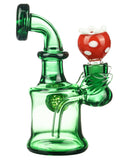 Smokin' Buddies "Barracuda Tulip" Mini Water Pipe