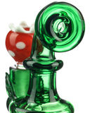 Smokin' Buddies "Barracuda Tulip" Mini Water Pipe