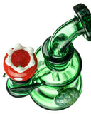 Smokin' Buddies "Barracuda Tulip" Mini Water Pipe